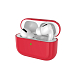 Чехол для Airpods Pro Deppa Case for AirPods Pro Red - рис.1 Чехол для Airpods Pro Deppa Case for AirPods Pro Red - рис.1