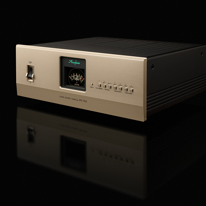 Блок питания Accuphase PS-550 Gold - рис.1