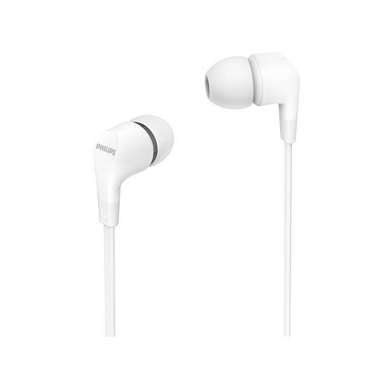 Наушники внутриканальные Philips TAE1105WT White - рис.0