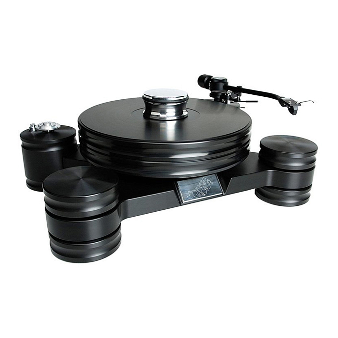 Проигрыватель винила Transrotor DARK STAR Black Rega RB 330 Uccello - рис.3