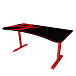 - рис.0 Компьютерный стол Arozzi Arena Gaming Desk Red - рис.0