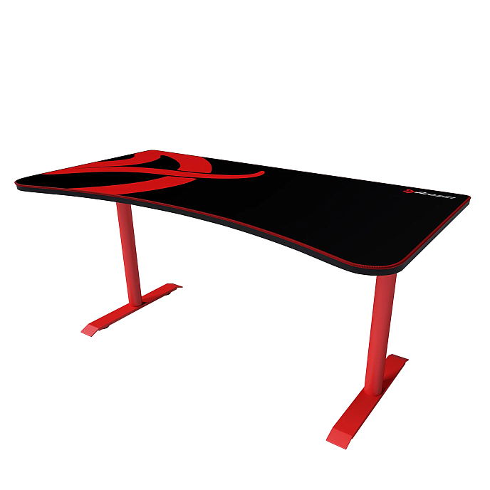 Компьютерный стол Arozzi Arena Gaming Desk Red - рис.0