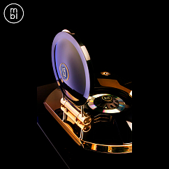 CD проигрыватель MBL 1621 A CD Drive Piano White Chrome