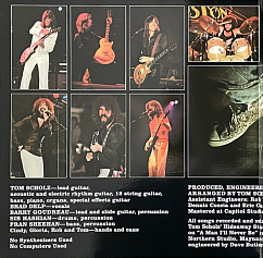 Виниловая пластинка Boston – Don't Look Back LP