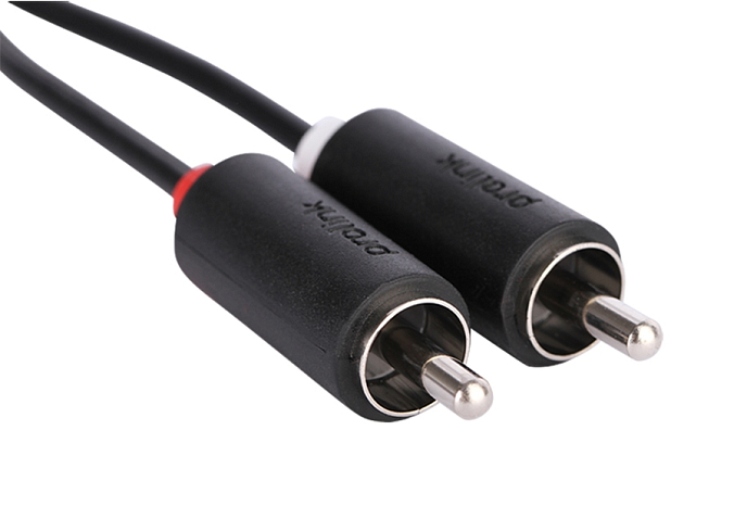 Кабель PROLINK Jack 3.5 (M) - 2RCA (M) 1,5 м - рис.1