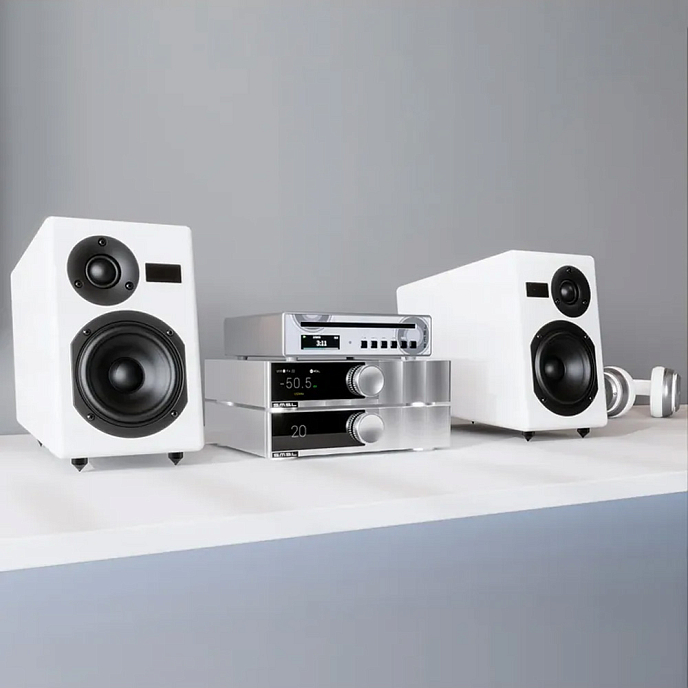 CD проигрыватель SMSL PL100 Pro Silver - рис.3