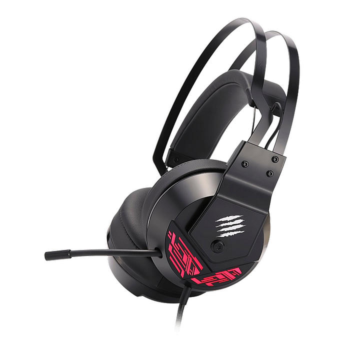 Игровая гарнитура Mad Catz F.R.E.Q. 4 Black - рис.0