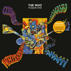 Виниловая пластинка The Who - A Quick One - (RSD26) Transparent Green & Orange 2LP