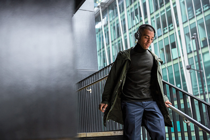 Наушники накладные Bowers & Wilkins PX5 Space Gray - рис.11