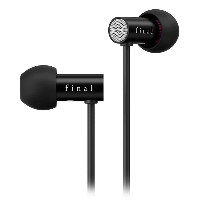 Наушники внутриканальные Final Audio E2000 Matte Black - рис.0