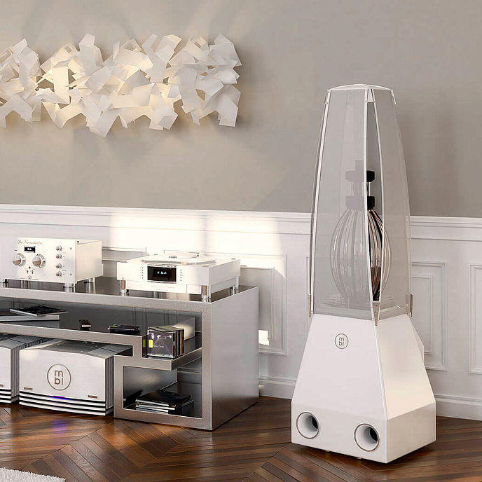 Напольная акустика MBL 101 E MKII Piano White Gold - рис.4