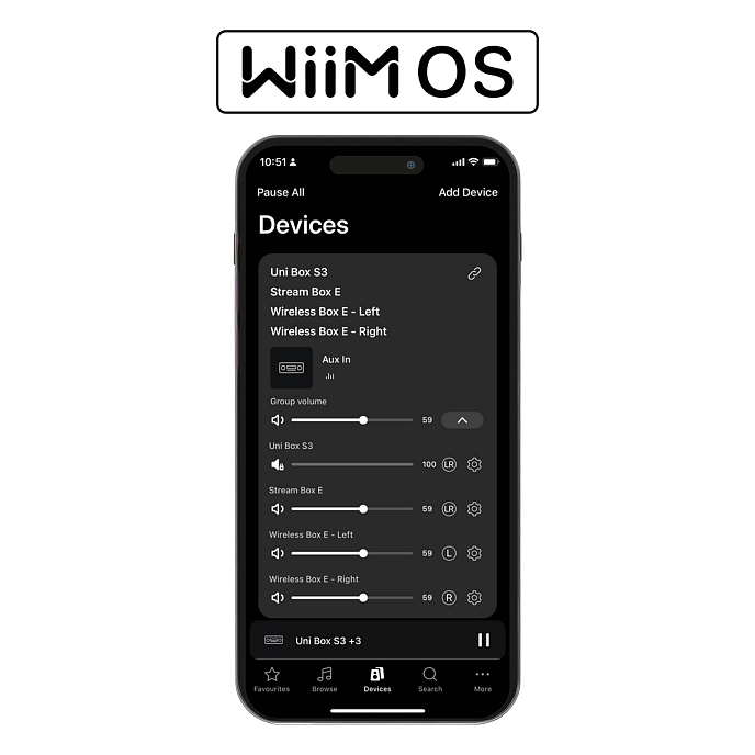 Интегральный усилитель Pro-Ject Uni Box S3 Black - рис.7