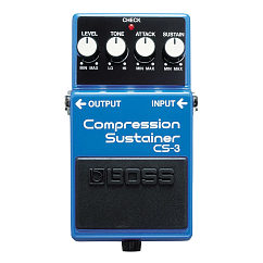 Процессор эффектов Boss CS-3 Blue