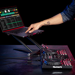 DJ-контроллер Numark Mixtrack Pro FX Black