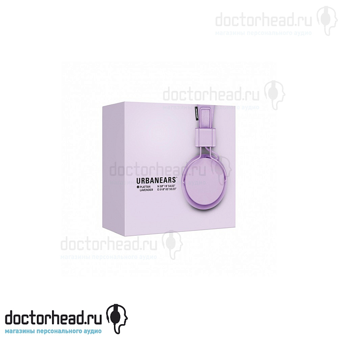 Наушники Urbanears Plattan Lavander - рис.4