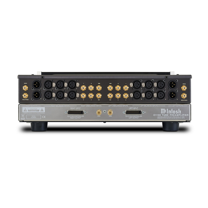 Предусилитель Mcintosh C1100 + C1100T - рис.5