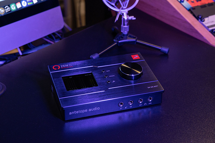 Аудиоинтерфейс Antelope Audio Zen Q USB - рис.7