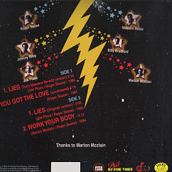 Виниловая пластинка Shock - Lies LP