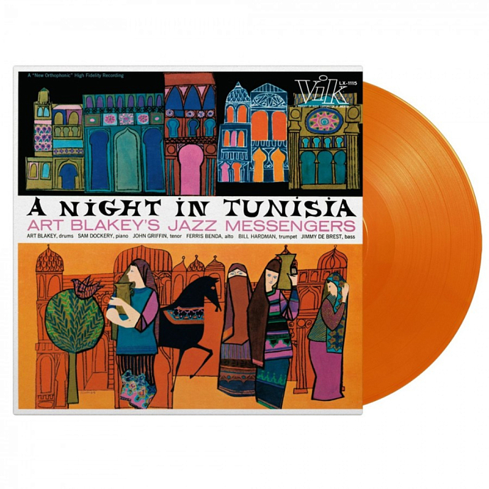 Виниловая пластинка Art Blakey's Jazz Messengers – A Night In Tunisia (coloured) LP - рис.1