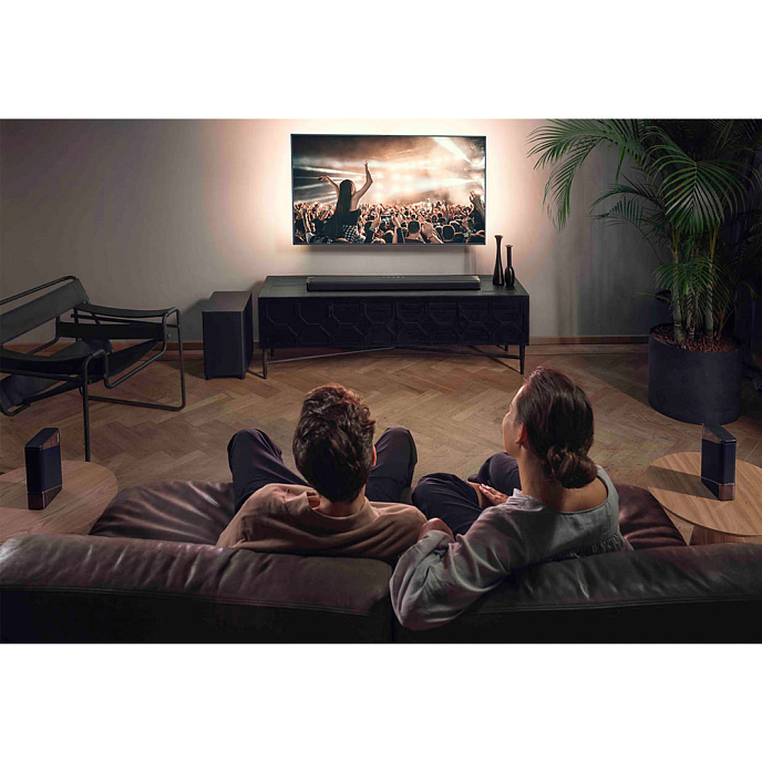 Саундбар Philips Fidelio B97 Black - рис.9