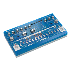 Синтезатор Behringer TD-3 Transparent Blue
