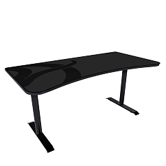Компьютерный стол Arozzi Arena Gaming Desk Dark Grey