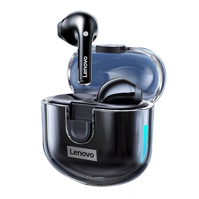 Беспроводные наушники Lenovo Thinkplus Livepods LP12 Black - рис.3