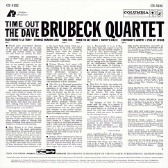 Виниловая пластинка The Dave Brubeck Quartet - Time Out - 2LP