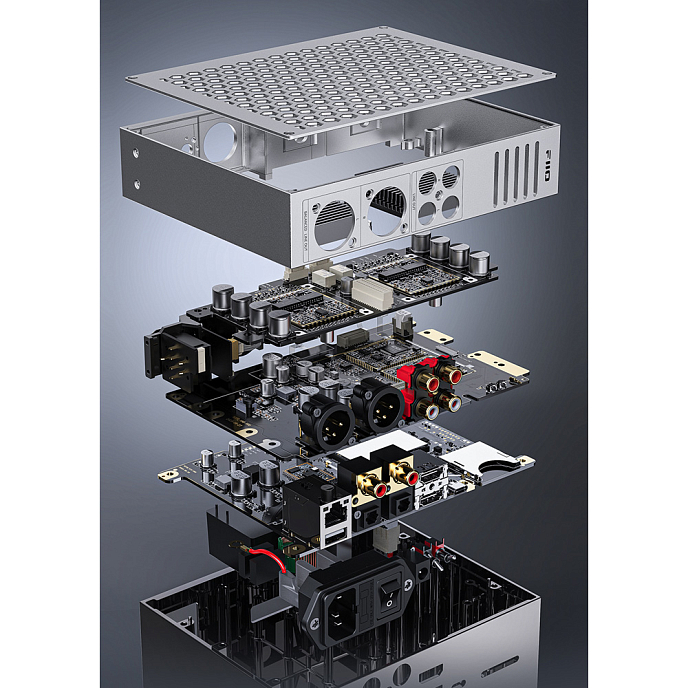 Усилитель-ЦАП для наушников FiiO R9 - рис.9