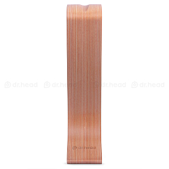 Подставка для наушников Dr.Head Under Wood Буран 1 Natural Orange