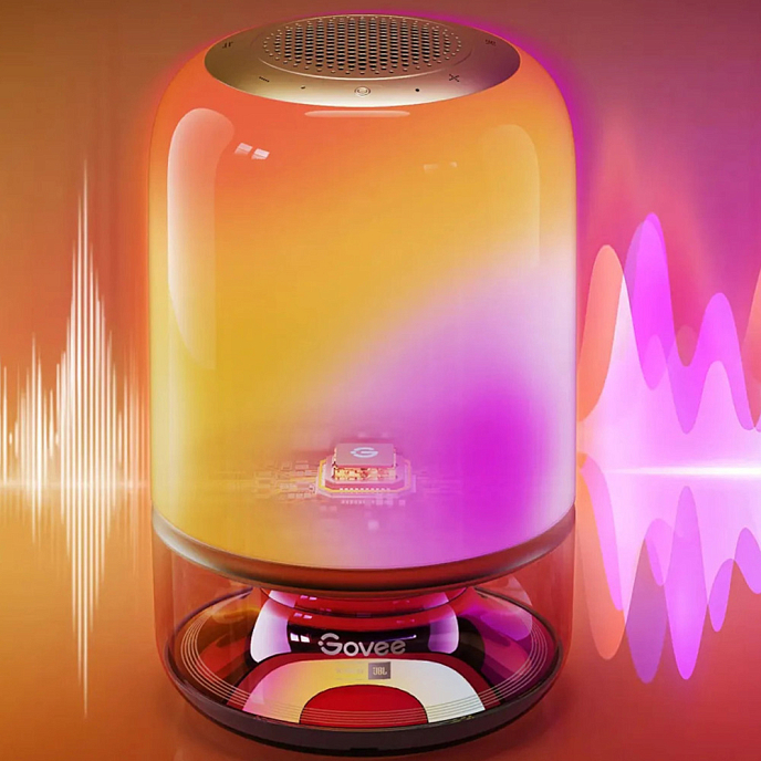 Портативная колонка Govee Table Lamp 2 Pro x Sound by JBL - рис.11