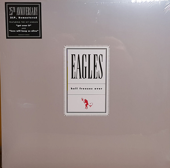 Пластинка Eagles - Hell Freezes Over - рис.0