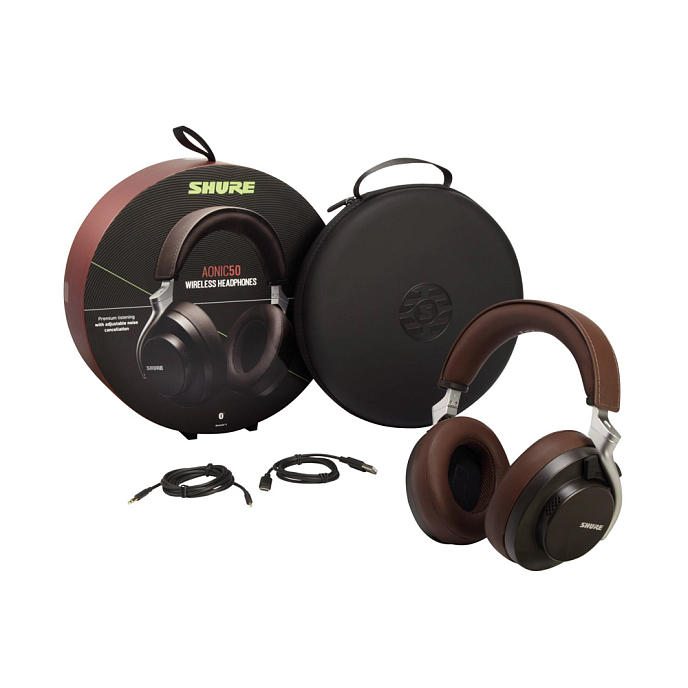 Наушники Shure Aonic 50 Brown - рис.4