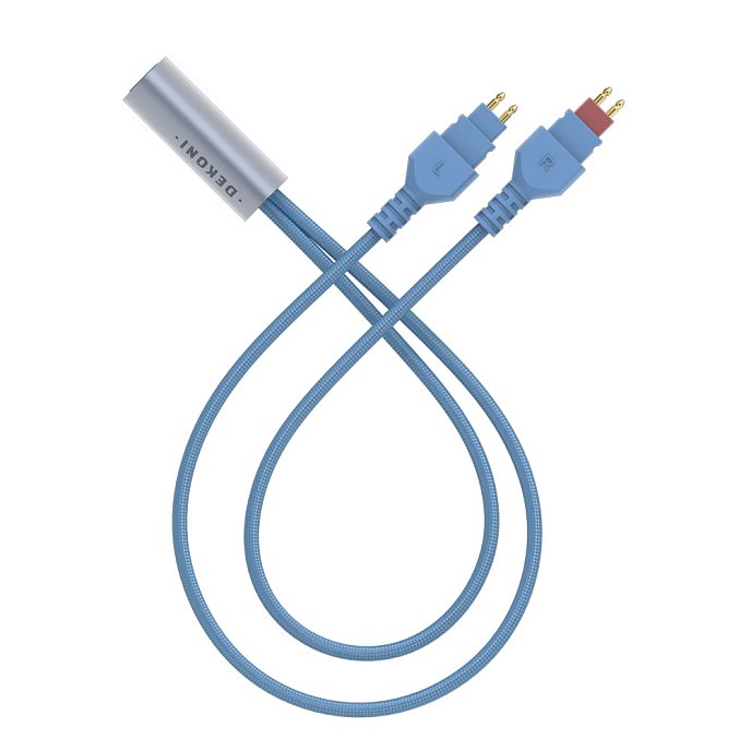 Кабель Dekoni Audio Ensemble 4.4mm Nylon Wrapped Cable with HD600 1.32m - рис.4