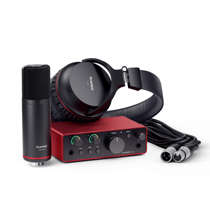 Комплект Focusrite Scarlett Solo Studio 4th Gen - рис.0