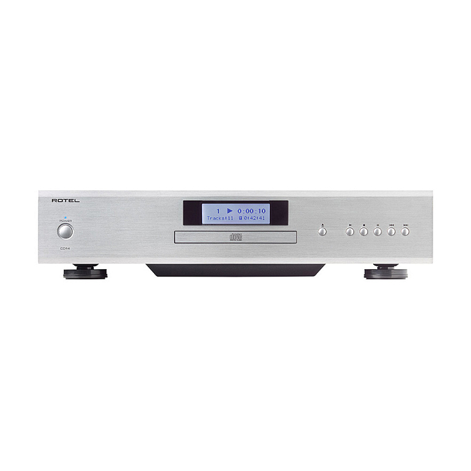 CD проигрыватель Rotel CD14 Silver - рис.0