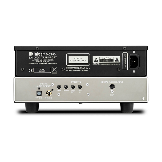 CD проигрыватель Mcintosh MCT80 - рис.3