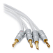 Кабель HeadMade Shin by Furutech Speaker Cable Banana 1.5m - рис.1