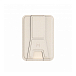 Чехол для смартфонов Magssory Duo Magnetic Kickstand Wallet Ivory - рис.0