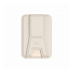 Чехол для смартфонов Magssory Duo Magnetic Kickstand Wallet Ivory