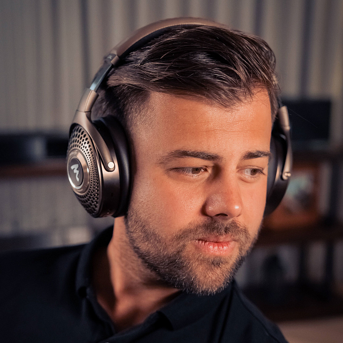 Наушники полноразмерные Focal Bathys MG Chestnut - рис.15