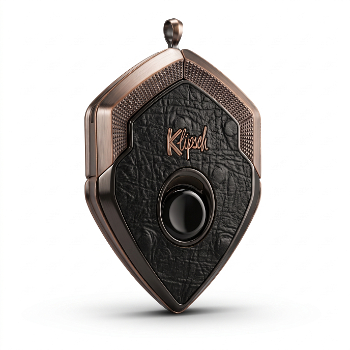 Беспроводные наушники Klipsch T10 Bespoke Edition Smoked Whiskey - рис.2