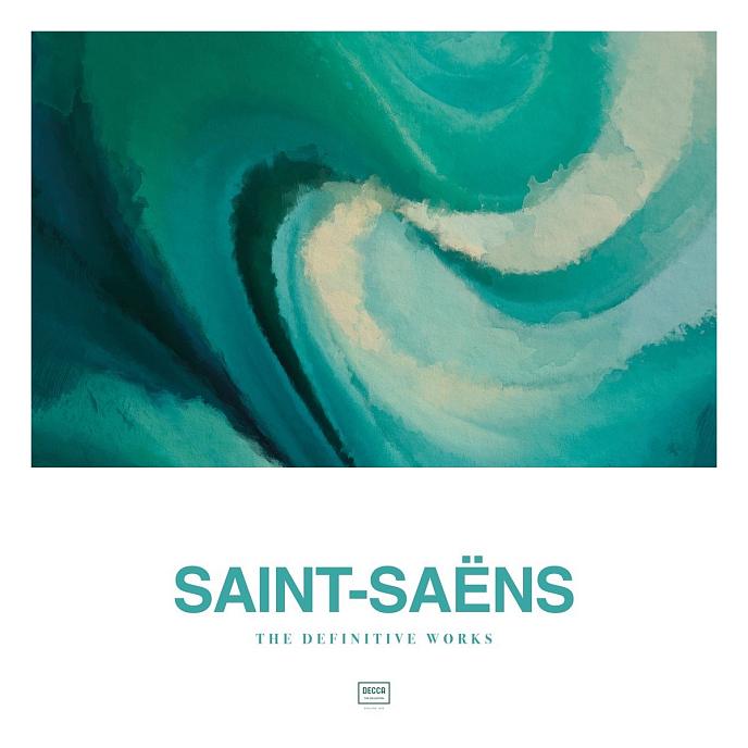 Пластинка Various Artists Saint-Saens - The Definitive Works (Coloured) LP - рис.0