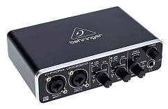 Аудиоинтерфейс BEHRINGER UMC202HD