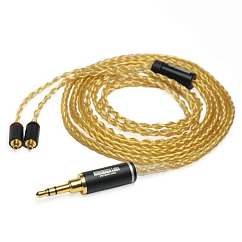 Фото - NOBUNAGA Labs SUPREME, MMCX to 3.5mm Кабель NOBUNAGA Labs SUPREME, MMCX to 3.5mm