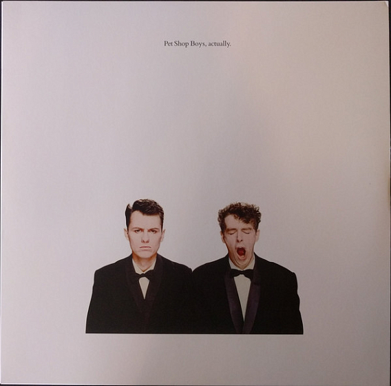 Пластинка Pet Shop Boys - Actually - рис.0