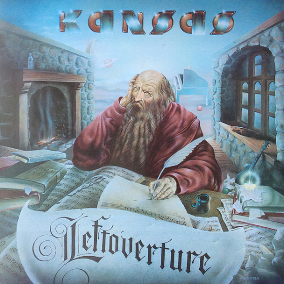 Пластинка Kansas - Leftoverture - рис.0