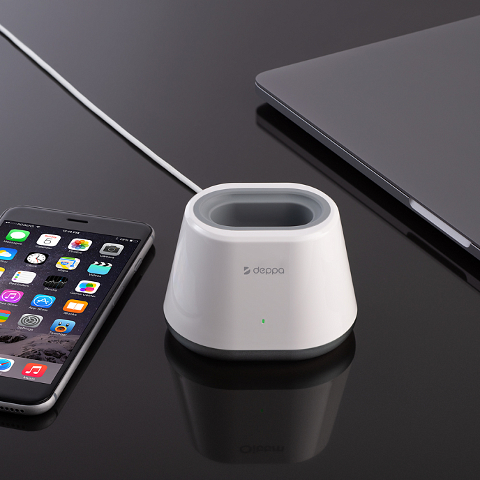 Док-станция Deppa Charging dock for Apple AirPods White - рис.3