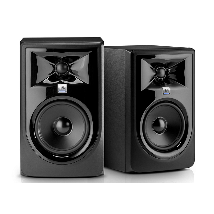 Студийный монитор JBL 306P MKII black - рис.2