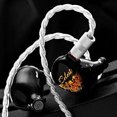 Наушники Celest Plutus Beast Gold 4.4mm